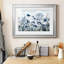 Indigo Inky - peinture encadrée-305926633-305926627