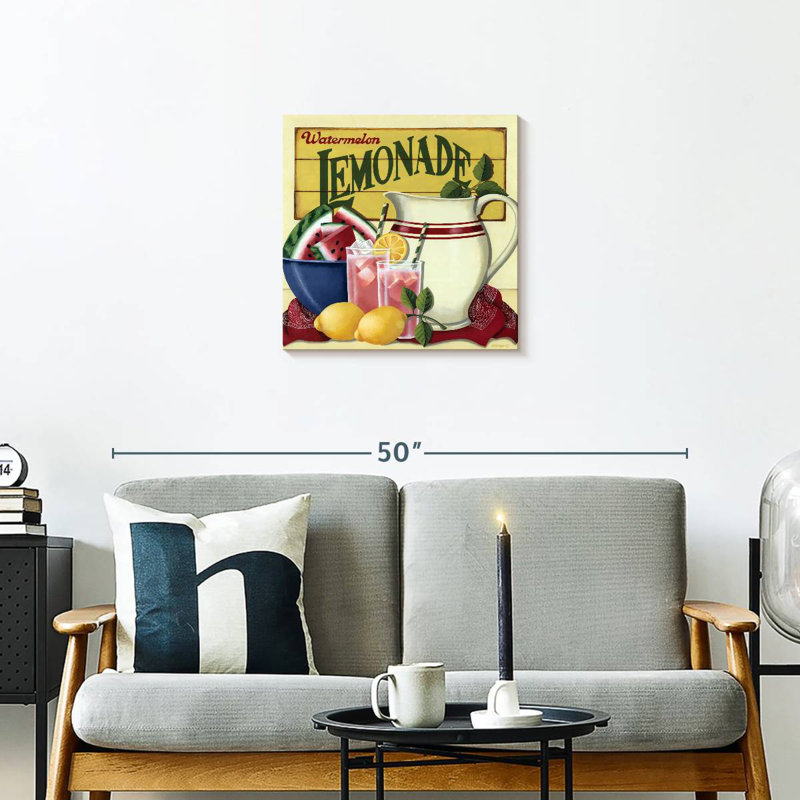 Yarlin Fruit Lemonade, 20" H x 20" W