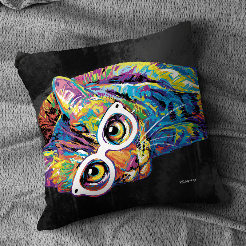 Mina Square Cushion