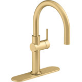Crue Single-Handle Bar Sink Faucet, Single-Hole Prep Sink or Wet Bar Faucet