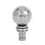 Hammered Ball Steel Finial-50312219