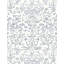 Storyline Wallpaper | Delft Blue / Peel and stick / P&S Roll - 27" x 18'