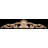 5'' H x 24'' W x 0.75'' D Wood Onlay Scroll