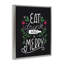"Eat Drink and Merry Xmas", art mural par Louise Allen Designs