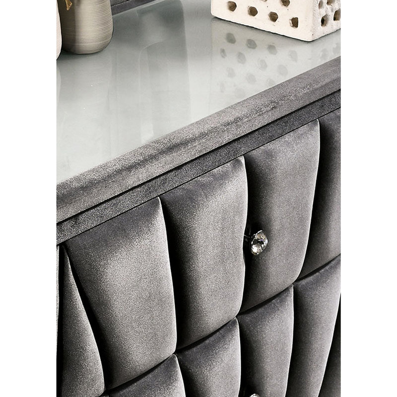 18.31 " W Standard Drawer Nightstand