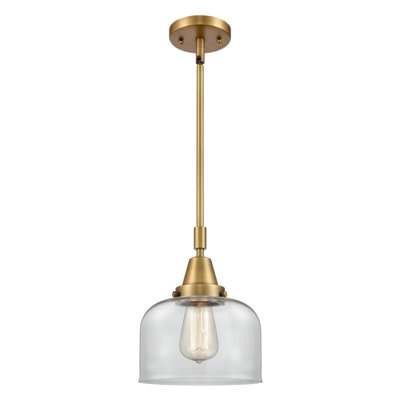 Luminaire suspendu 1 lumière à une cloche