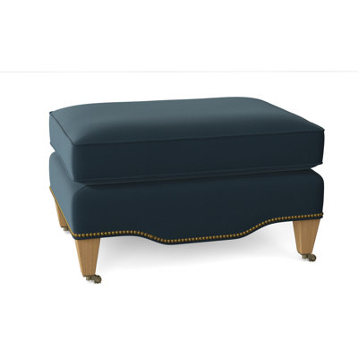 Repose-pieds rectangulaire Gideon