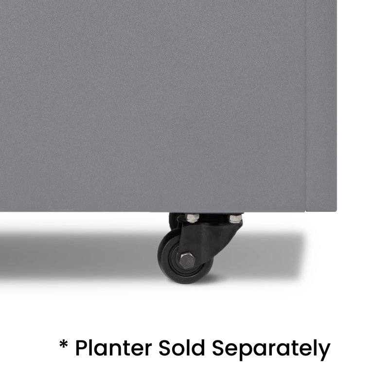 Kalmar Metal Weather Resistant Planter Feet