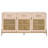 Lasker 65" Wide 3 Drawer Sideboard