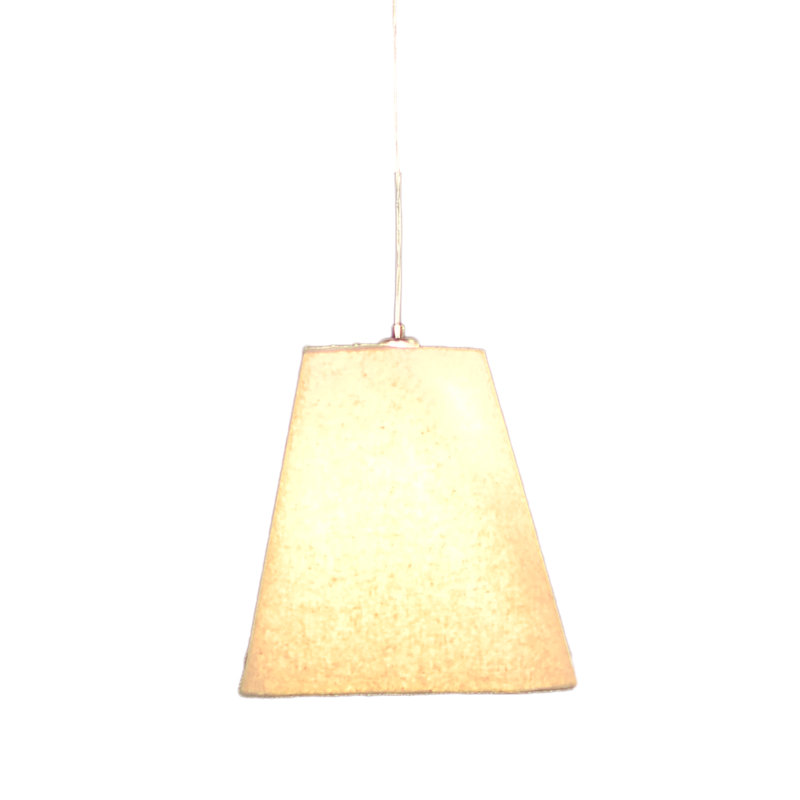 MNM Novelty Lamp Shade, Natural, 15.7" H x 23.6" W