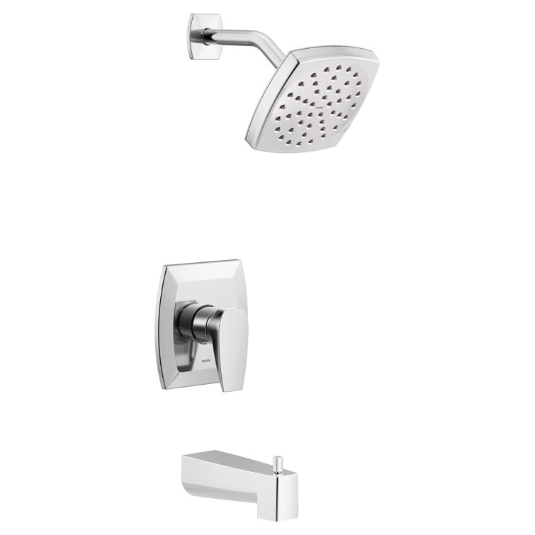Via M-CORE 3-Series 1-Handle Eco-Performance Tub And Shower Trim Kit, Valve Required