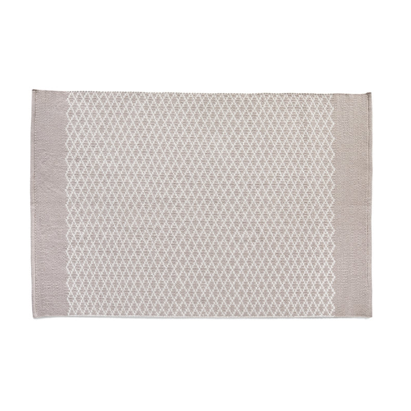 Loralai Geometric Hand Woven Indoor / Outdoor Area Rug, Rectangle 80 x 150cm