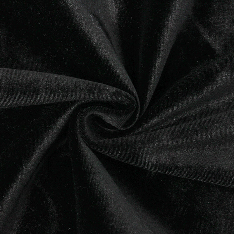 Altovise Solid Colour Bedspread, Black