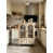 Brun antique + blanc
