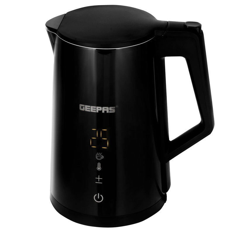 Geepas 1.7L Stainless Steel Electric Tea Kettle