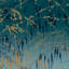 Floral Metallic Wallpaper Roll-1056889353