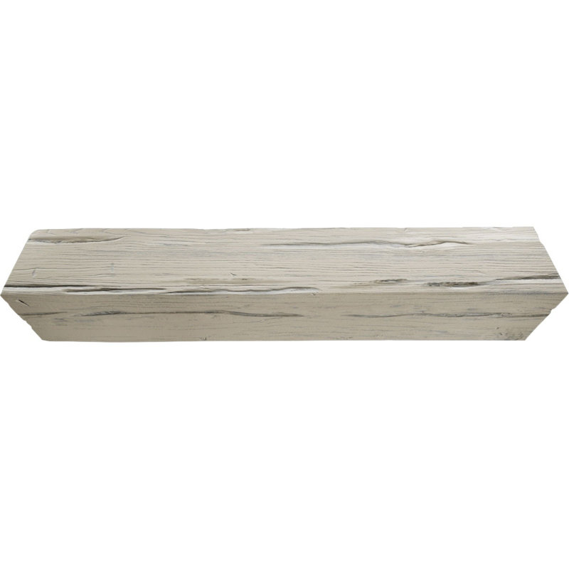 Smooth Beam Strap, for use with Heritage Timber Beam, Driftwood, 8"H x 4"W, 16'L