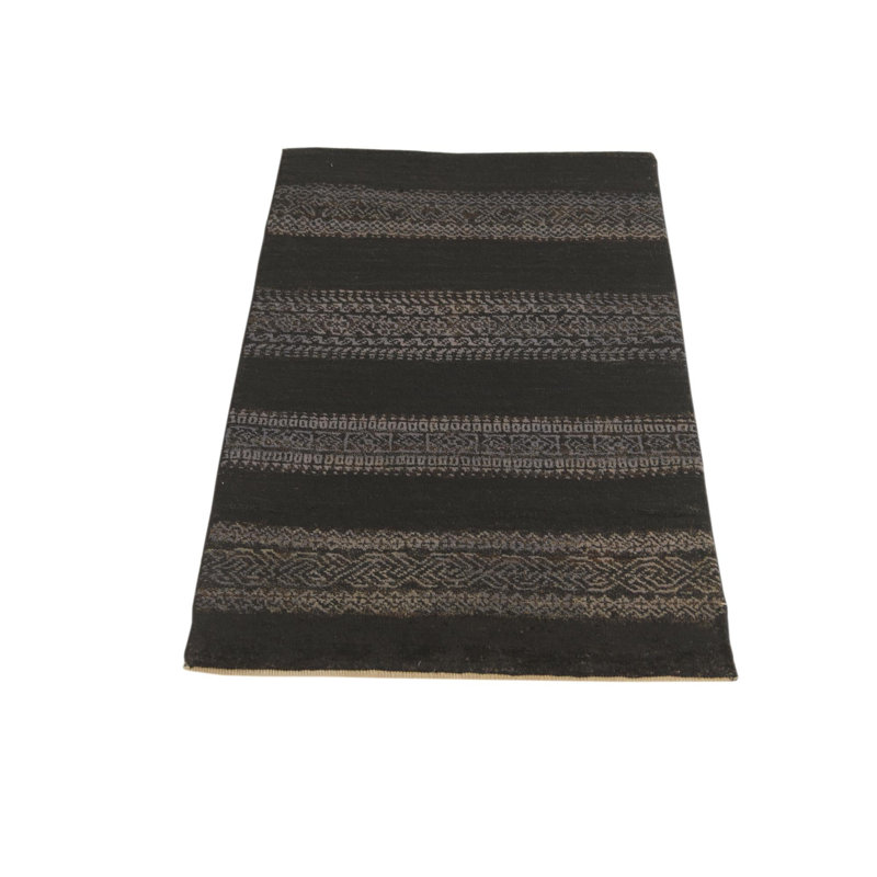 Runner Jodi Black Rug