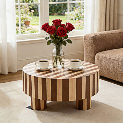 Table basse en bois