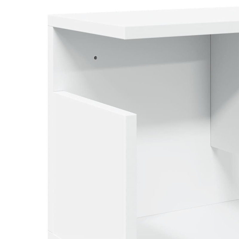 Roagers Bracket Shelf, White
