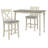 Jaydin Rectangular with Solid Wood Base Dining Table