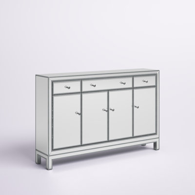 Bronx 3 Drawer Credenza
