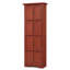 MDF 4 Tier 72 Inch Tall Corner Storage Cabinet With 8 Doors For Kitchen Living Room Bathroom