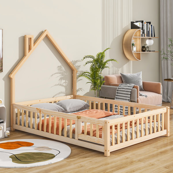 Harper Orchard Maselek Solid Wood Platform Bed | Wayfair