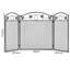 Larocca Iron Fireplace Screen