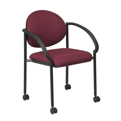 Stackable Waiting Room Chair with Metal Frame