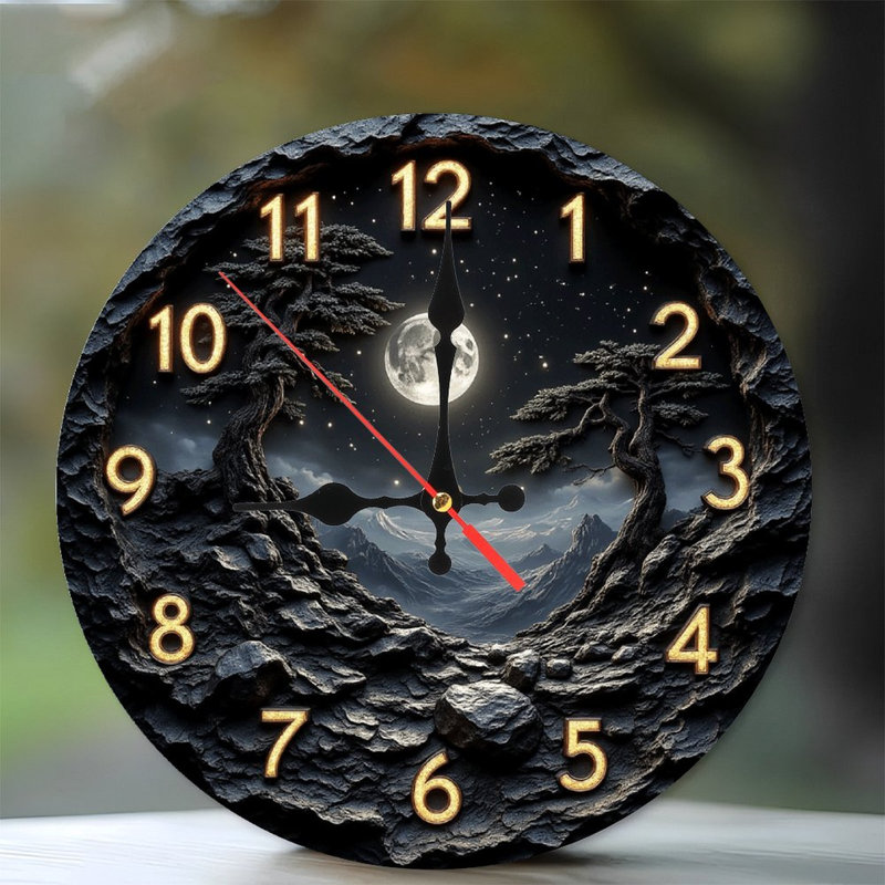 Horloge murale Stone Mountain