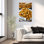 Plaque de panellets, art mural traditionnel de pin, Barcelone, Catalogne, Espagne