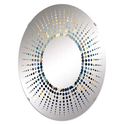 Ikee Oval Mirror