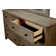 Crawley Solid Wood 60'' W 6 - Drawer Dresser