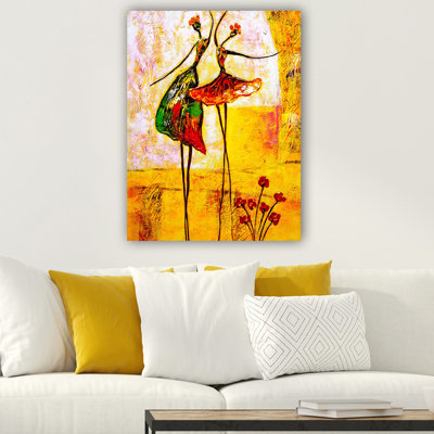 Stunning Decorative Canvas Painting, 27.6 x 39.4 Inches | 100% Cotton Canvas, 100% Wooden Frame (Thickness: 1.2 Inches) | Perfect for Living Room & Bedroom Decor, Vibrant Colors & Elegant Design