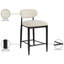 Tabouret en tissu Riccio-336270601-336270612-336270613