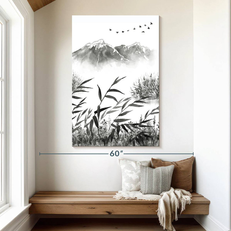 Paysage Harnek, H 51 po x l 34 po