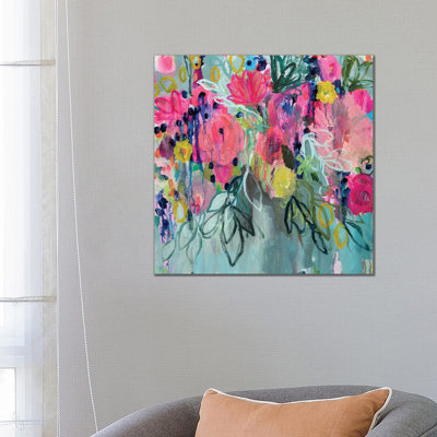 So Special Love 1 Piece Wrapped Canvas Painting