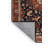 Machine Washable Persian Brown Area Rug-1761294739