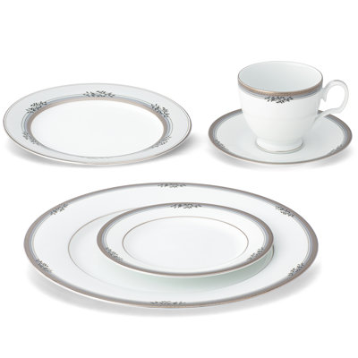 Couvert individuel 5 pièces Noritake Laurelvale