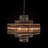 Rowan 8 - Light Steel Tiered Chandelier