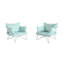 Chaises longues d'extérieur Teddi