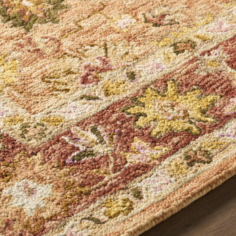 Tapis touffeté à la main Fairfax, Rectangulaire 8 pi x 10 pi