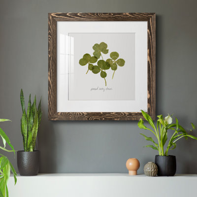 " Pressed Clover I "