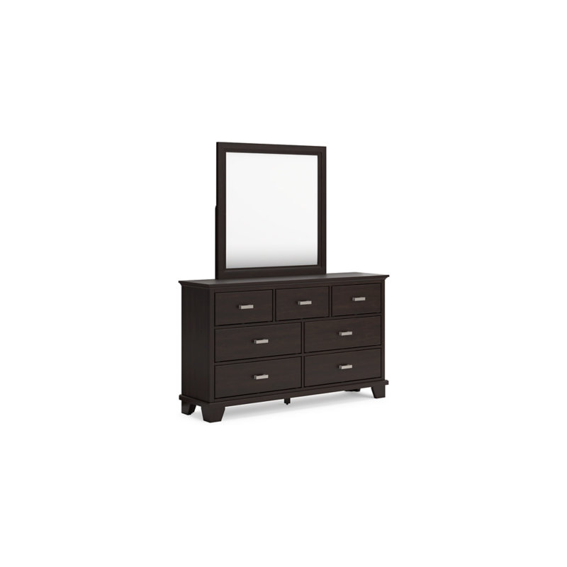 Commode et miroir Covetown