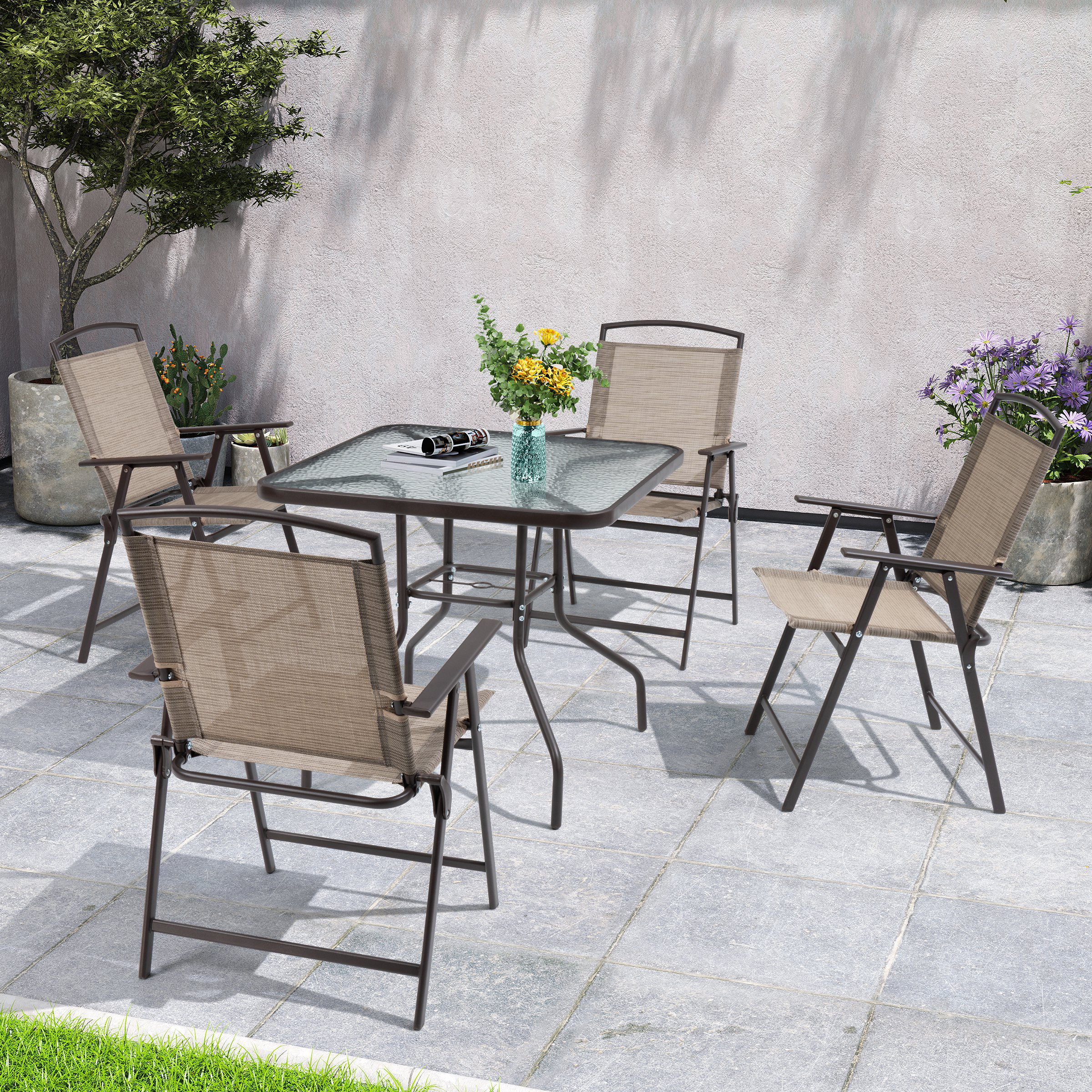 Ceramic Tile Top Hampton Bay Patio Table Replacement Tiles