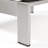 Hilary 56.69'' Wide Metal Loveseat with Cushions