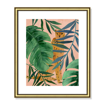 Silent Jungle - Painting Print
