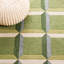 Giedre Geometric Hand Tufted Cotton/Wool Area Rug in Green/Beige-896191199