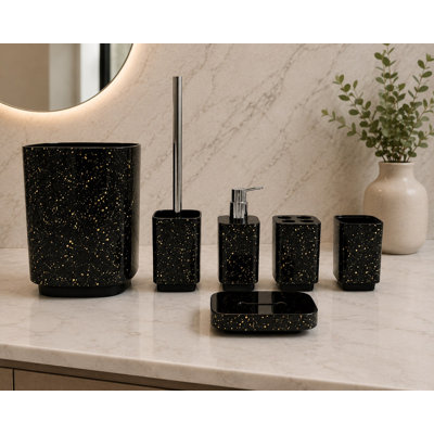 Ensemble d'accessoires de salle de bain 7 pièces Neche